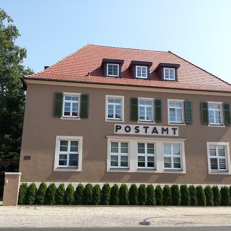 Ferienwohnung Zur Alten Post Lutzen Exterior photo