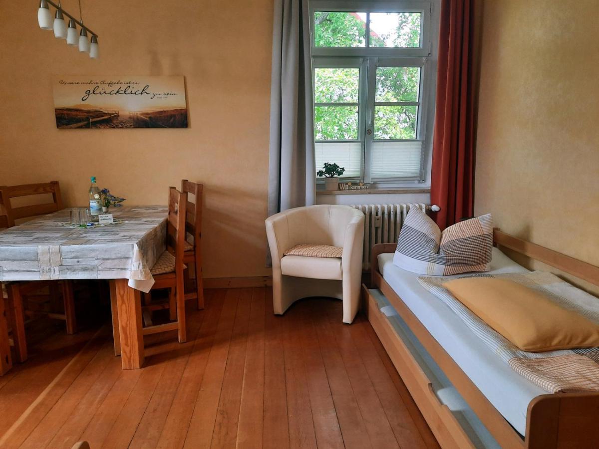 Ferienwohnung Zur Alten Post Lutzen Exterior photo
