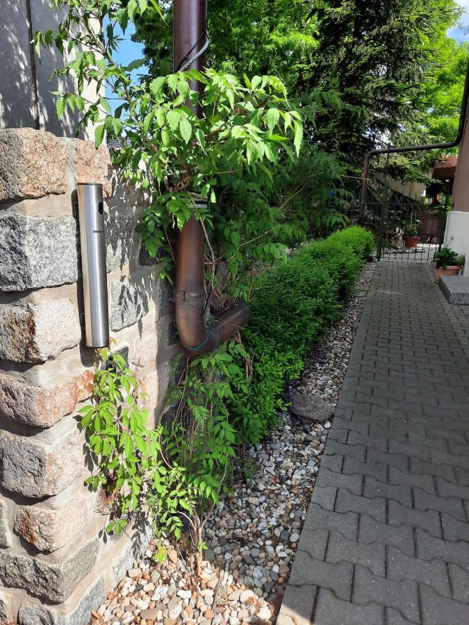 Ferienwohnung Zur Alten Post Lutzen Exterior photo